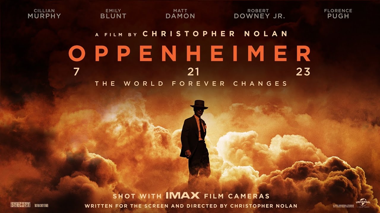 Universal Pictures dévoile la bande annonce du film Oppenheimer Polture