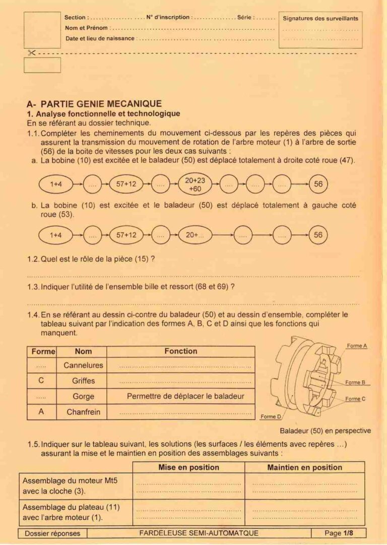 Session De Contr Le Toutes Les Preuves Du Bac Sciences