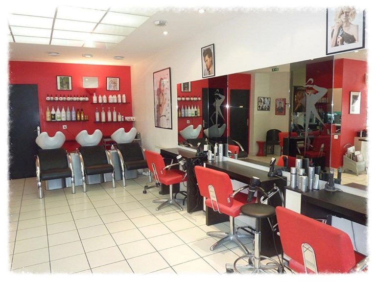 salon de coiffure
