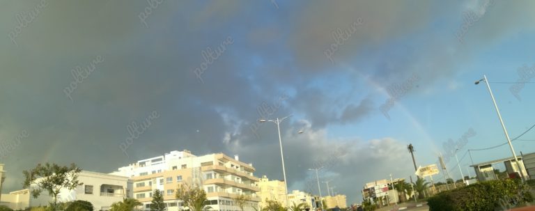 polture-tunisie-arc-en-ciel-lac