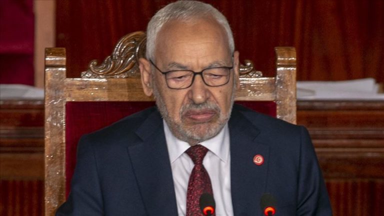 rached ghannouchi parlement