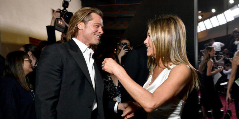 jennifer aniston et brad pitt