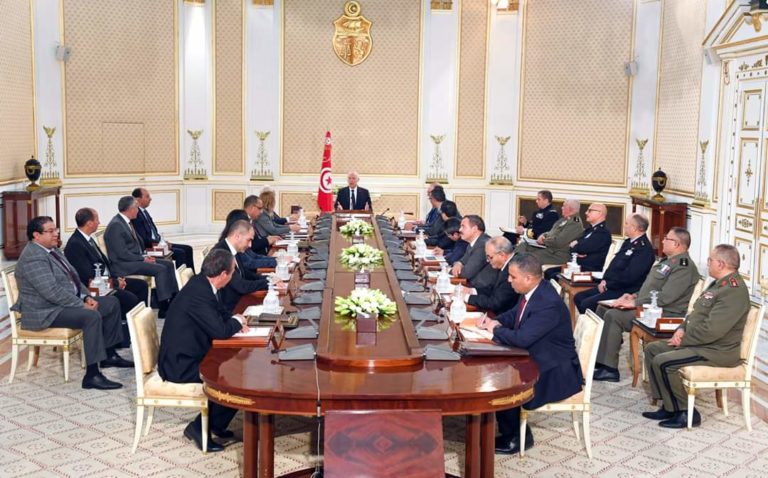 conseil de surete national