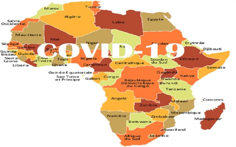 afrique covid 19