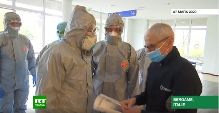 medecin militaire russe italie