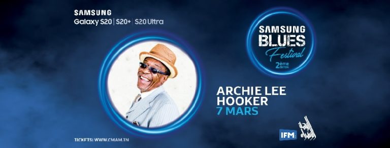samsung blues festival archie hooker