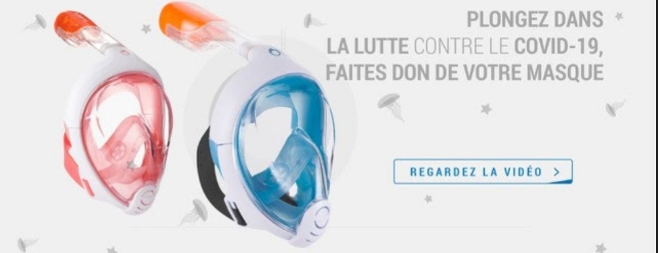 masque de plongee decathlon