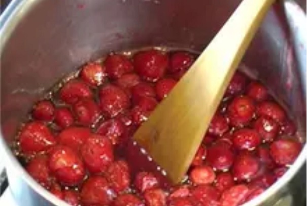 confiture de fraises