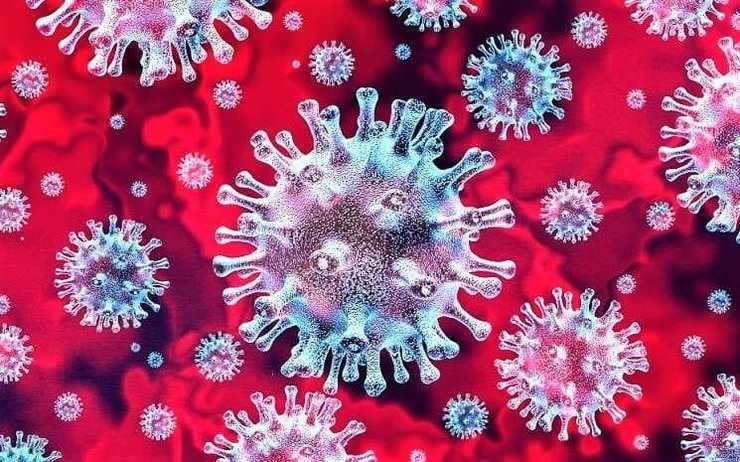 coronavirus rouge