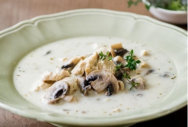 soupe champignon