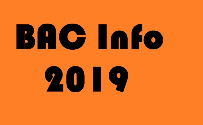 bac info 2019