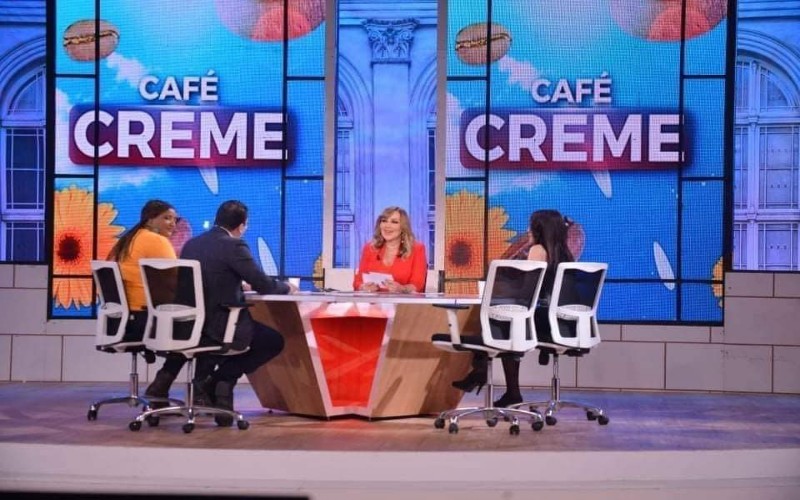 afef Gharbi café crème