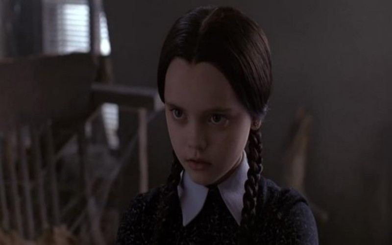 mercredi Addams Cristina ricci