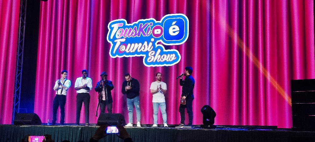 touskié Tounsi show Colisée