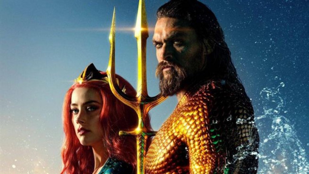 Aquaman and the lost kingdom