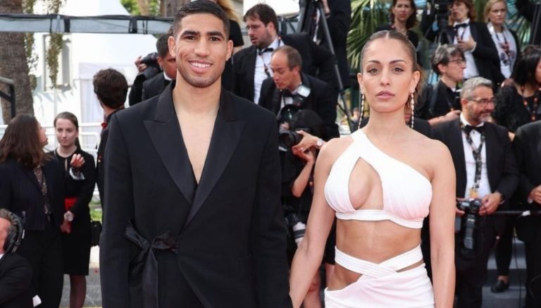 Hiba abouk Achraf Hakimi