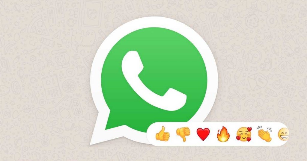 WhatsApp réactions