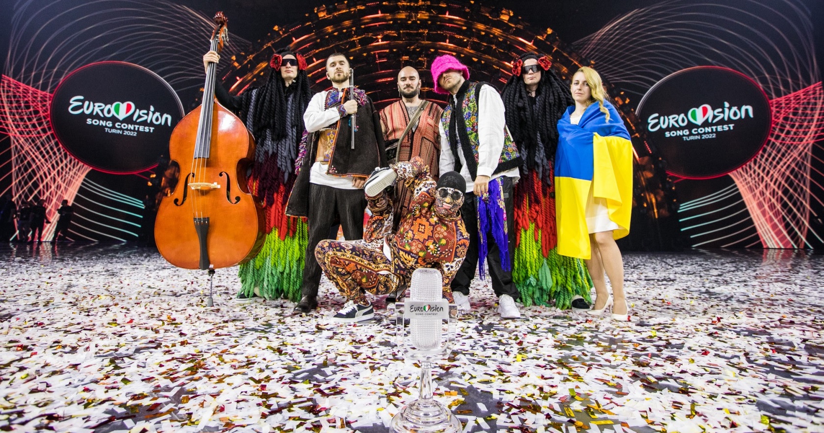 Sans surprise, l'Ukraine remporte l'Eurovision Polture