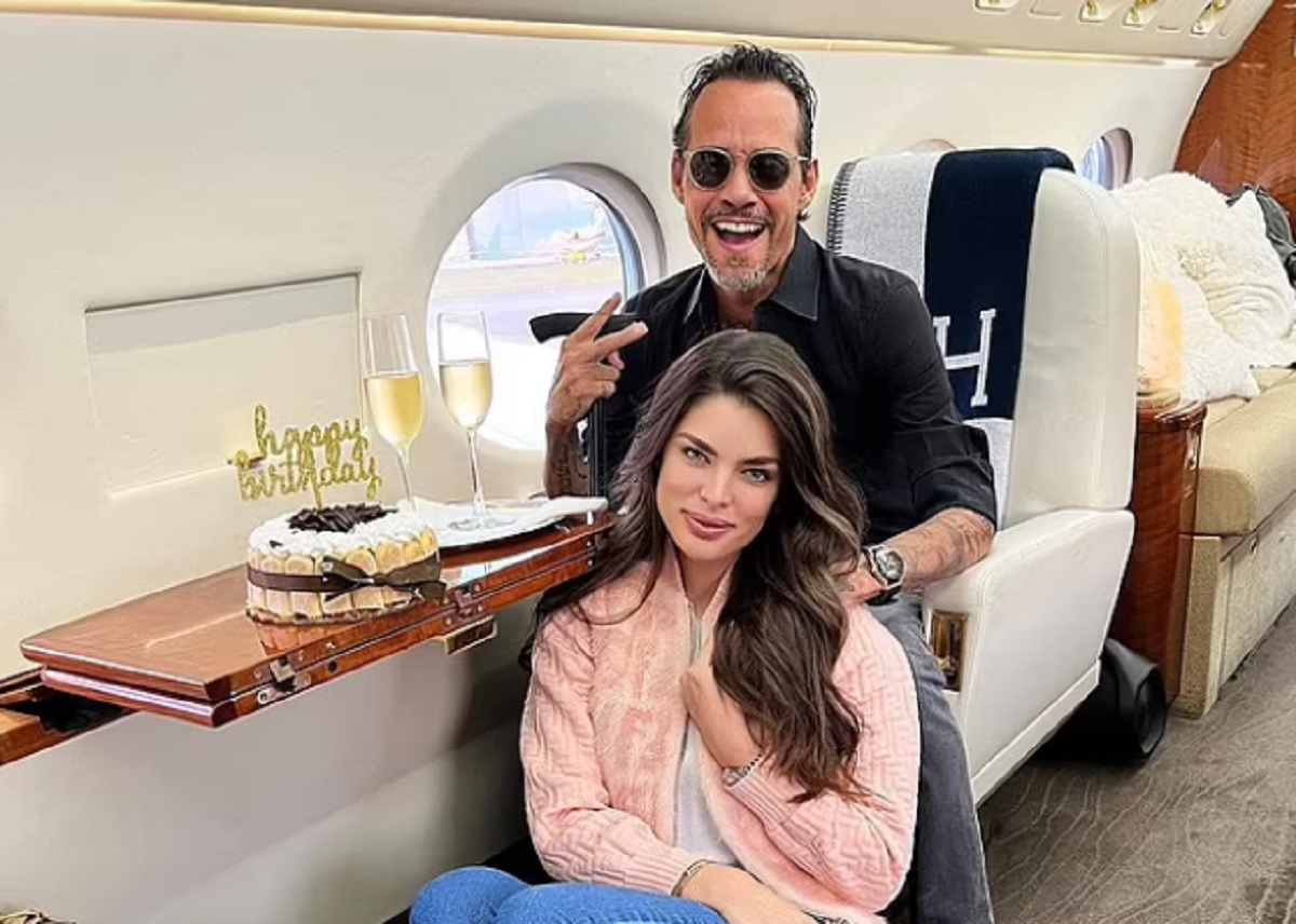 Marc Anthony Et Sa Nouvelle Compagne 2022 Marc Anthony ... un quatrième mariage avec une candidate à Miss Universe -  Polture