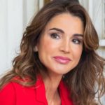 La Reine Rania en deuil