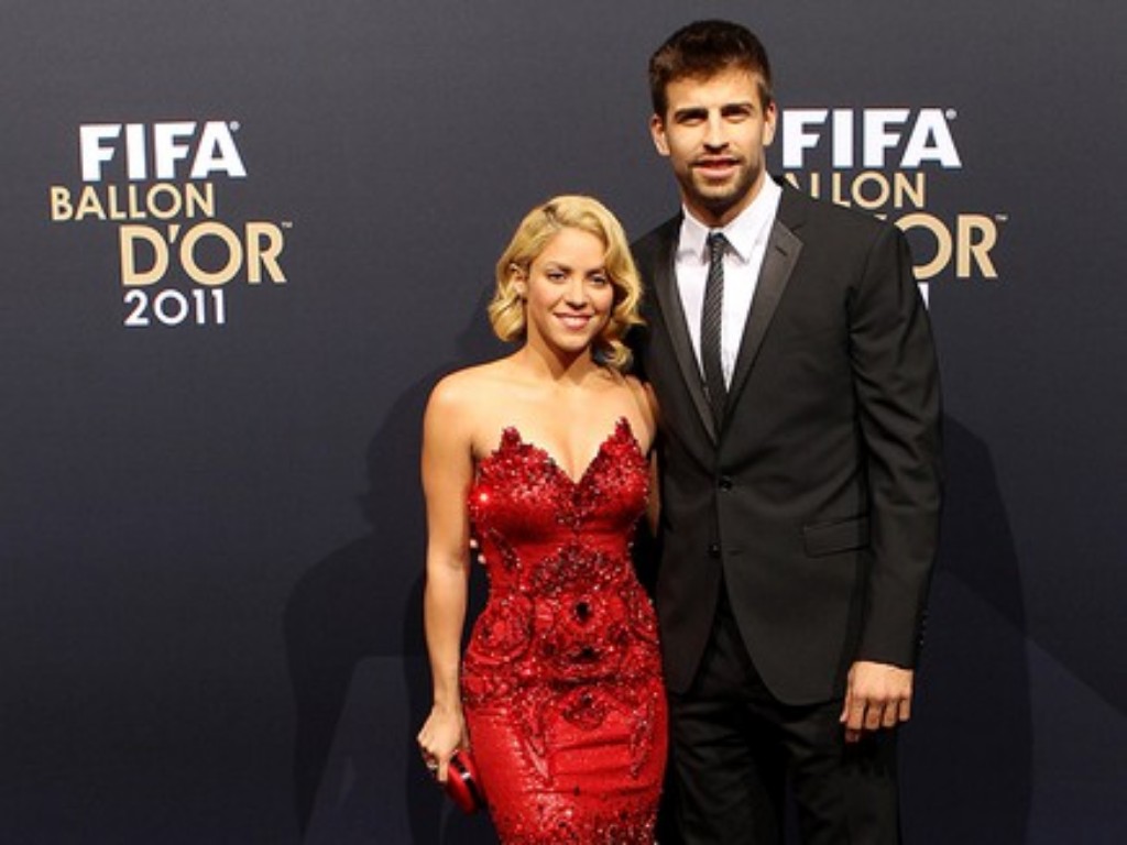 Shakira Gérard Piqué