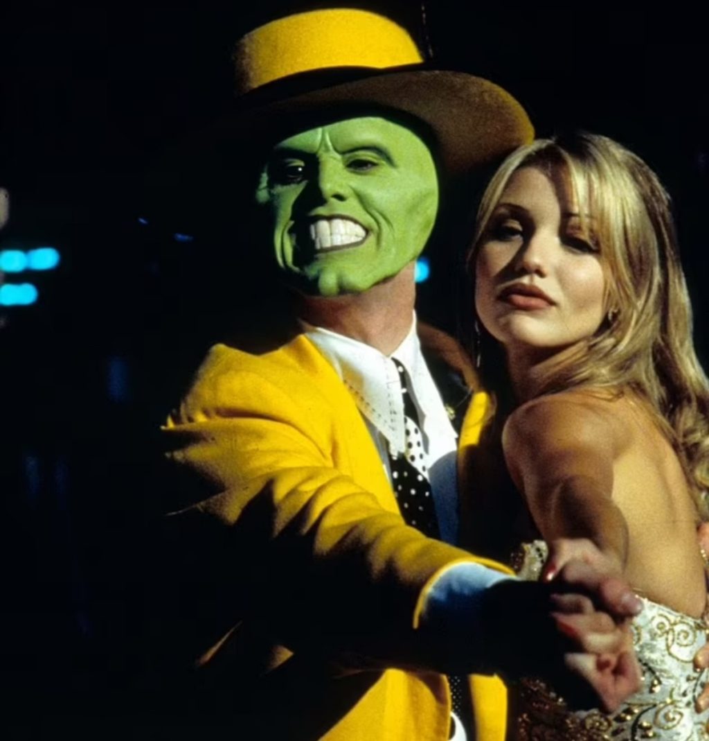 Cameron Diaz the mask