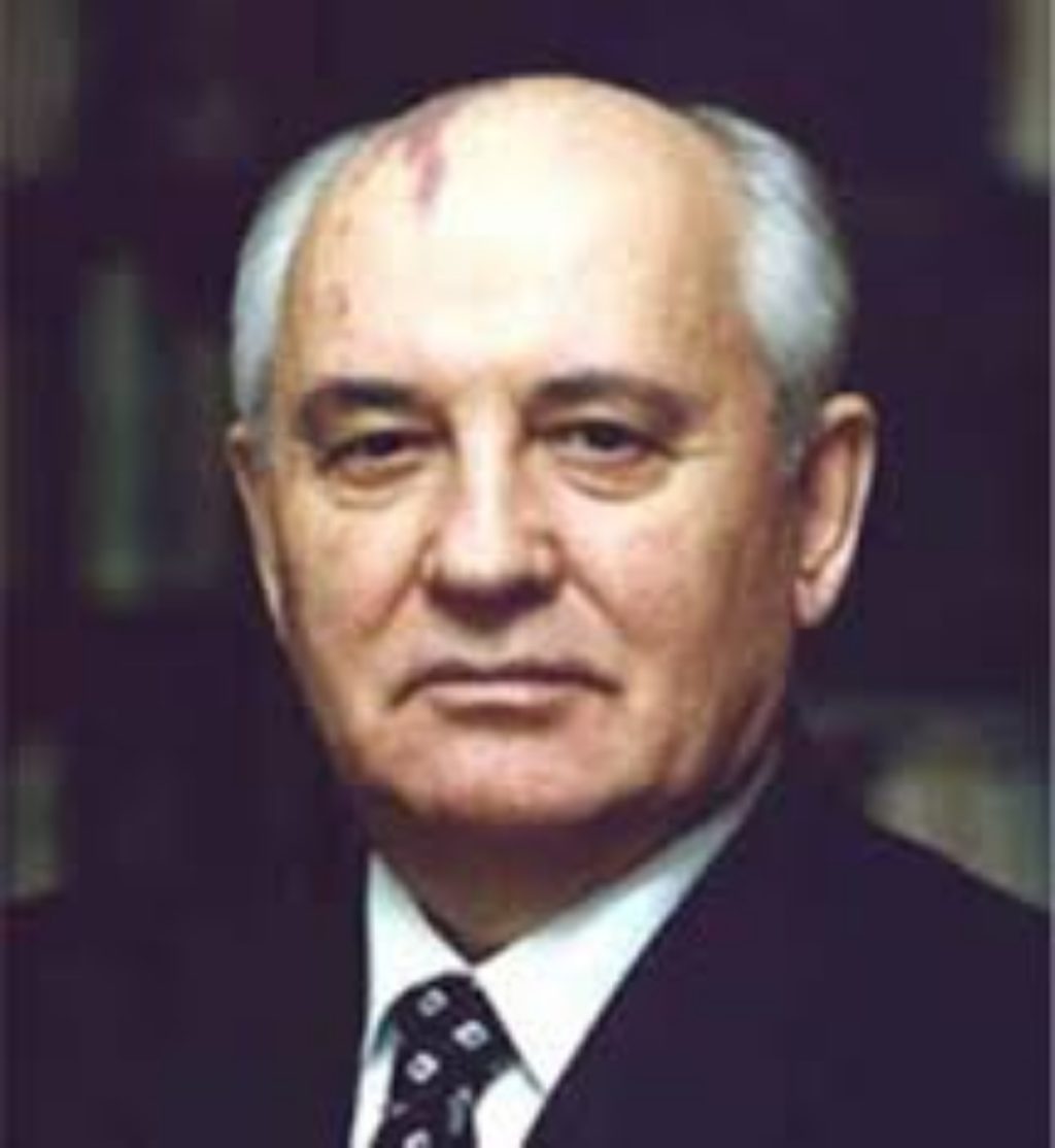 Mikhail Gorbachev