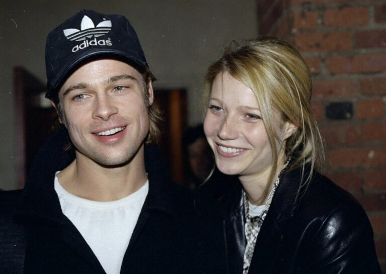 Gwyneth Paltrow Brad Pitt