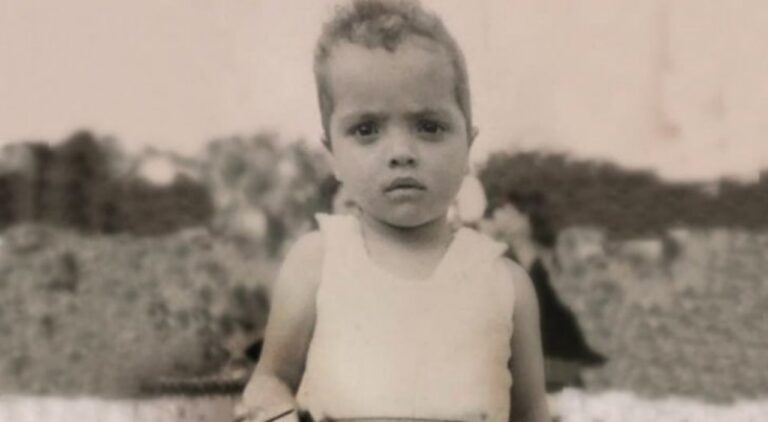 Mohamed Henedy enfant