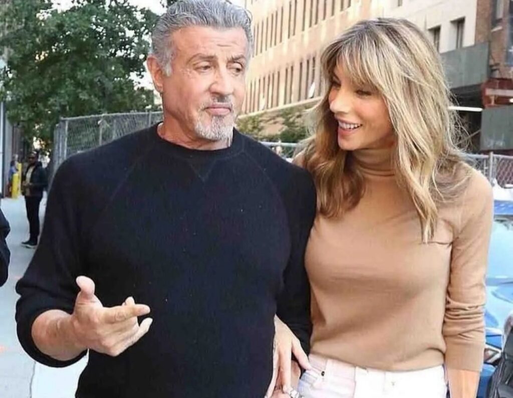 Sylvester Stallone et Jennifer