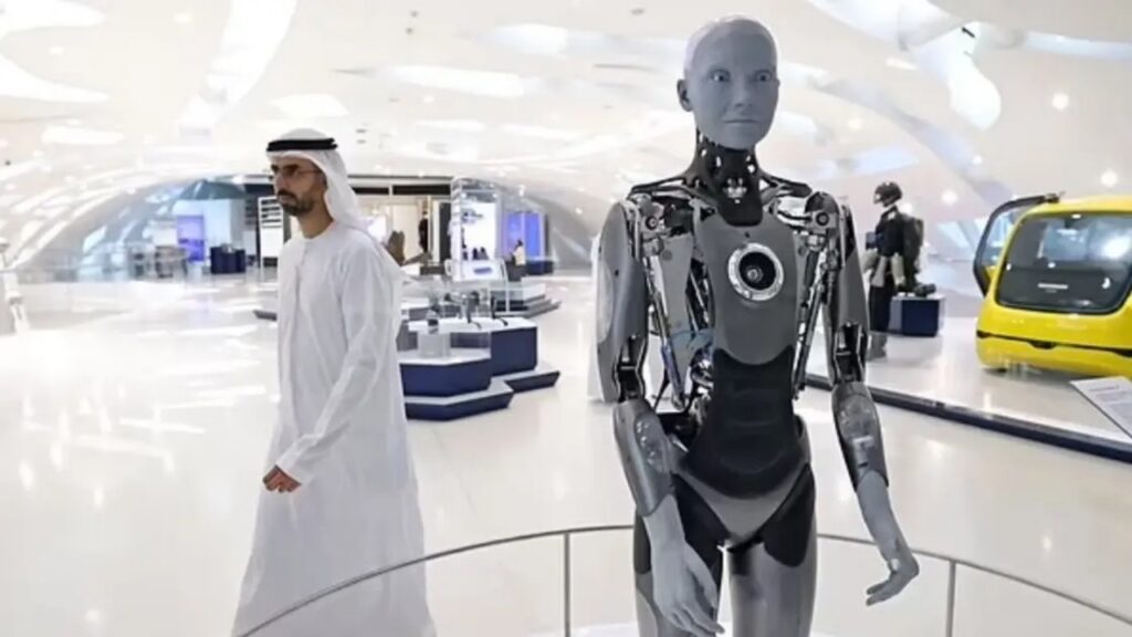 robot AI dubai