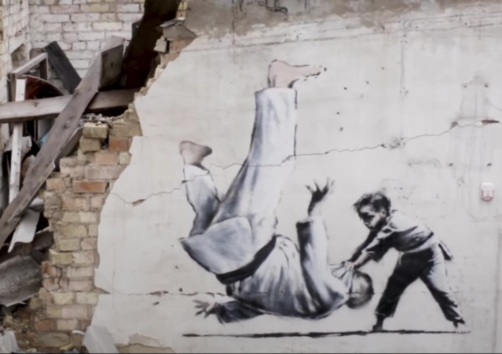 Bansky Ukraine