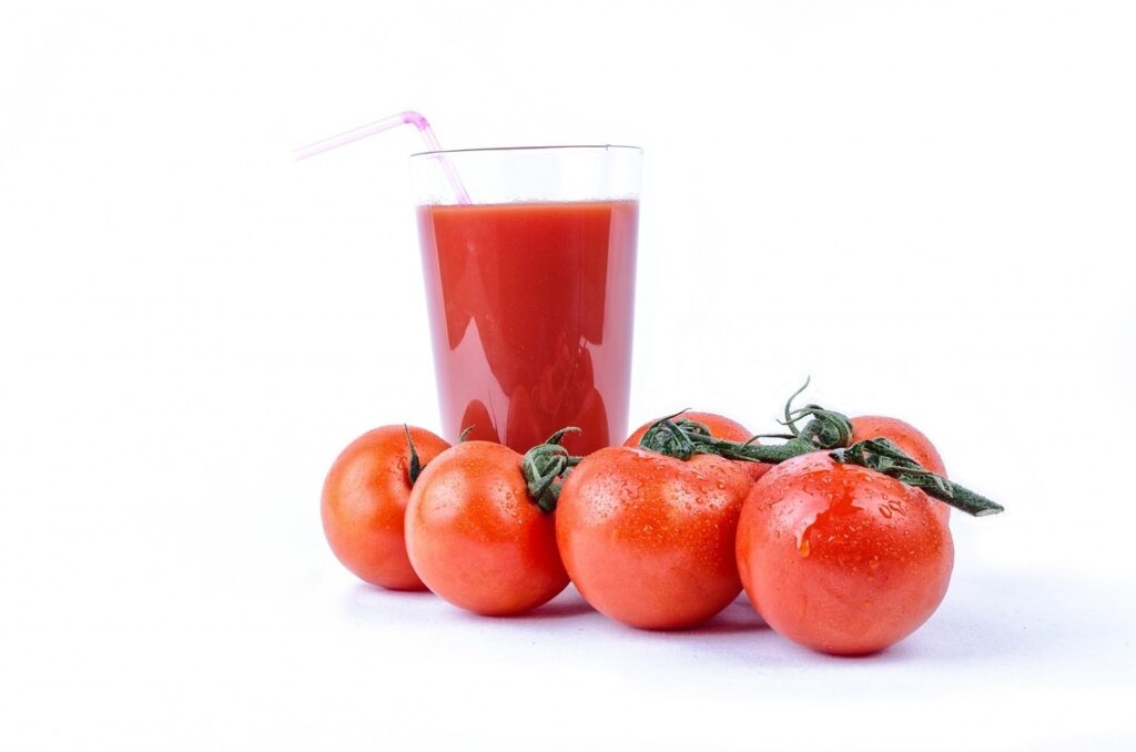 jus de tomate