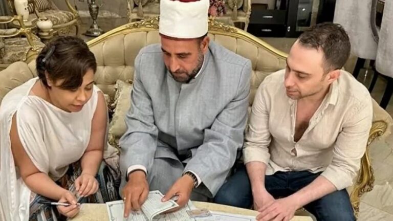 remariage Hossam Habib et Sherine Abdel Wahab