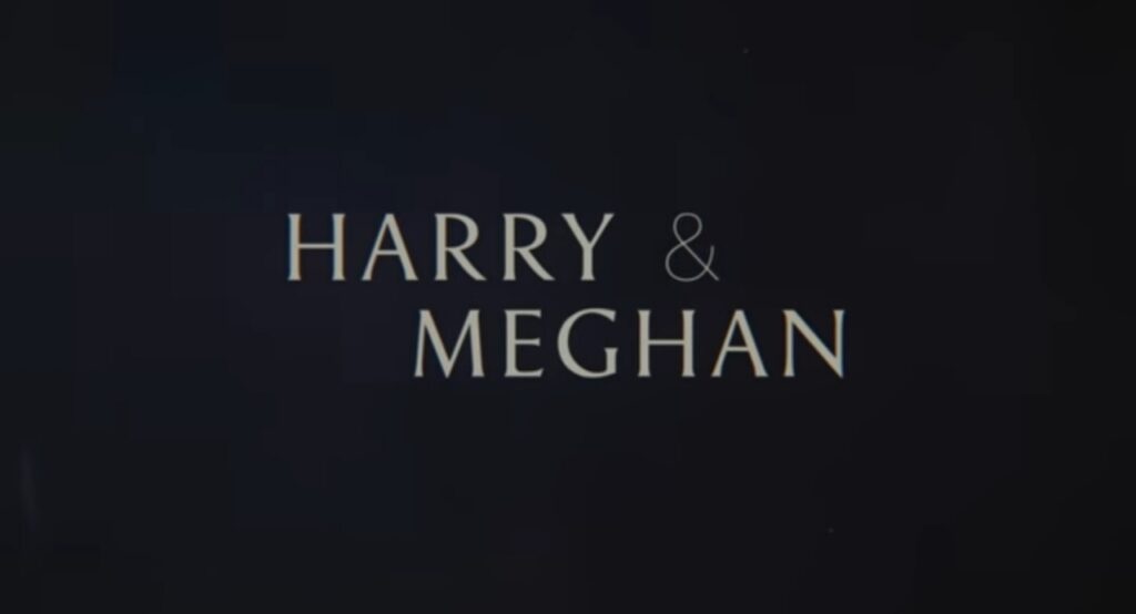 Harry et Meghan Netflix