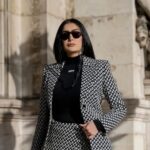 Ghada Abdel Razek Éblouit Instagram avec sa Silhouette Élégante lors d’une Soirée Entre Amies