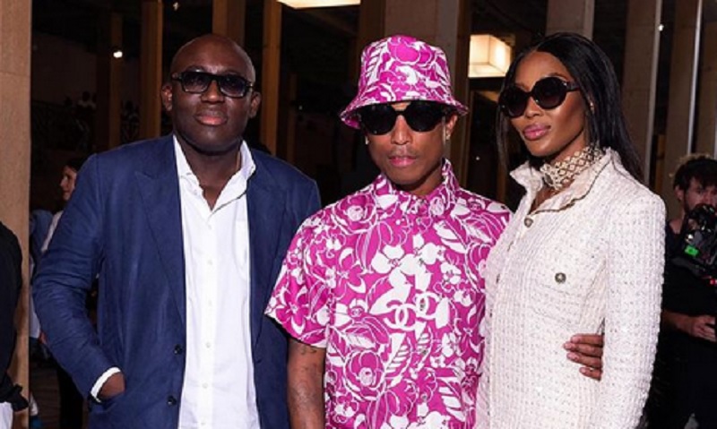 naomi pharrell defile chanel dakar senegal