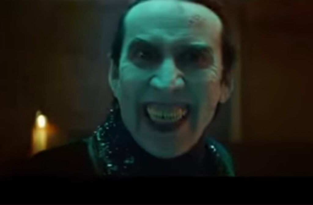 Dracula Nicolas cage