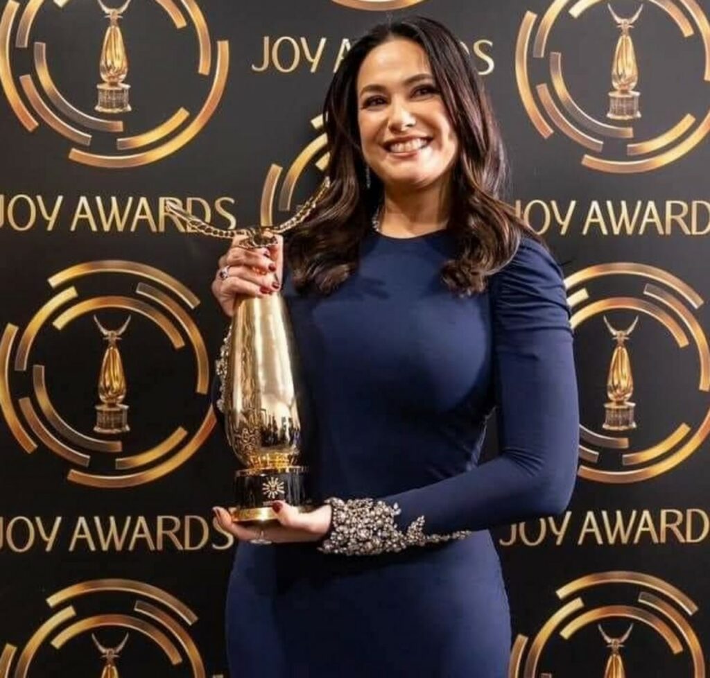 hend Sabri Joy Awards