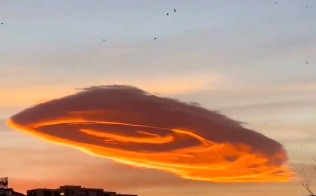 nuage lenticulaire Turquie