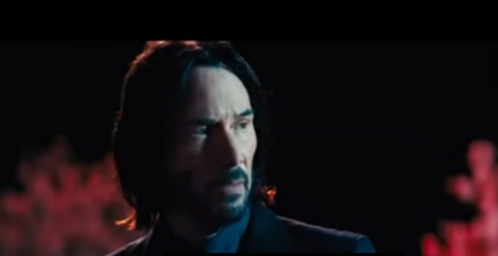 Keanu Reeves John Wick 4