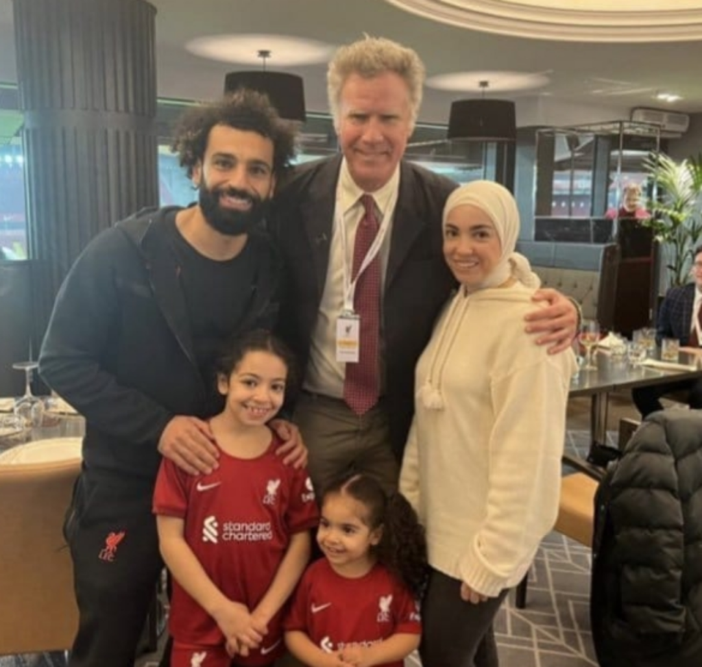 mohamed salah will ferrell