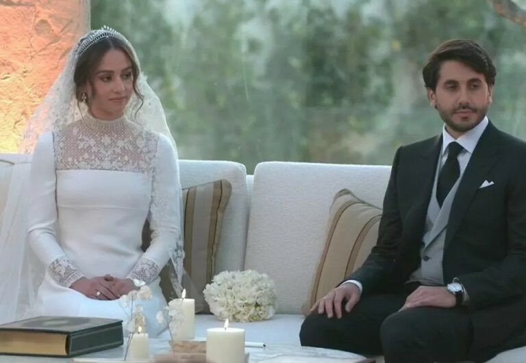 Mariage Iman princess de Jordanie