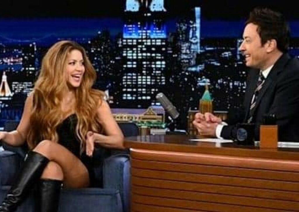 Shakira Jimmy Fallon