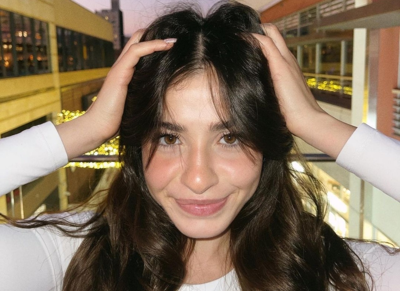 Yusra Mardini dfile pour Hugo Boss - Polture