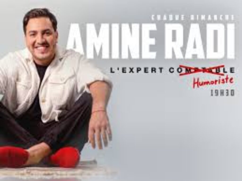 amine radi expert humoriste