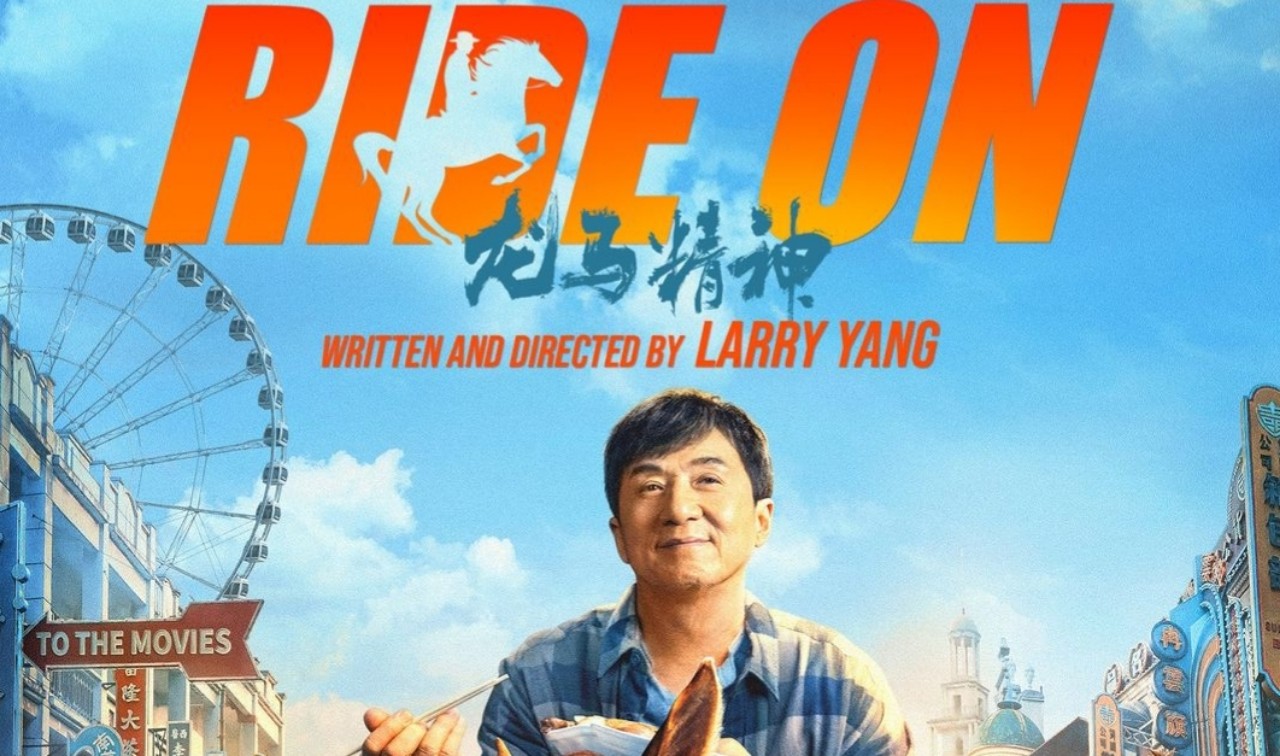 Jackie Chan reprend ses films d'action avec Ride On Polture