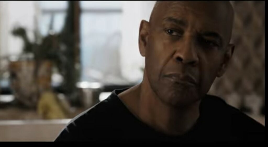 Denzel Washington equalizer