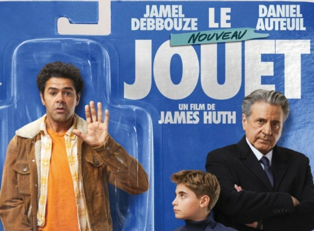 Jamel Debbouze le nouveau jouet