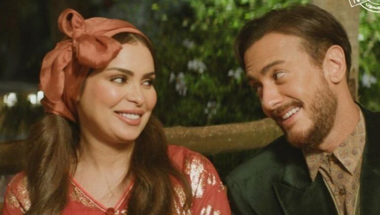 Safaa Hbirkou et Saad Lemjarred